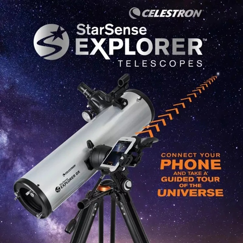 セレストロン DX130AZ StarSense Explo - Telescope Reflector 130 のレビューと価格