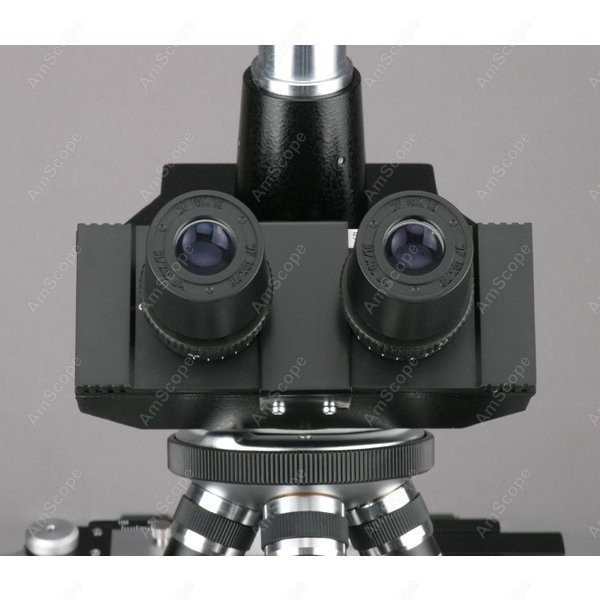 AmScope T390シリーズ生物用三眼複合顕微鏡 40倍 - Microscope Compound 40X のレビューと価格