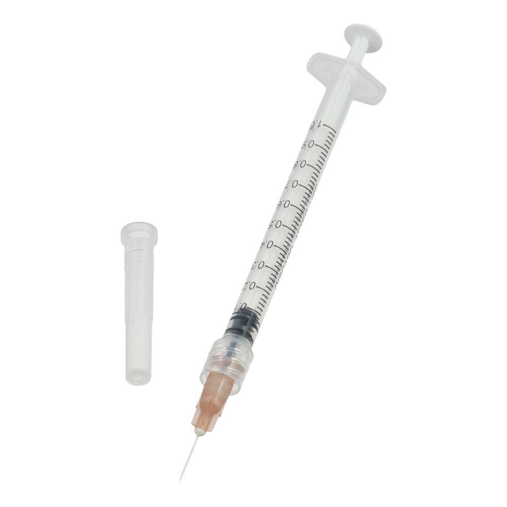 20パック 1ml/cc 使い捨てプラスチック滅菌注射器 2 - Science And Invention のレビューと価格