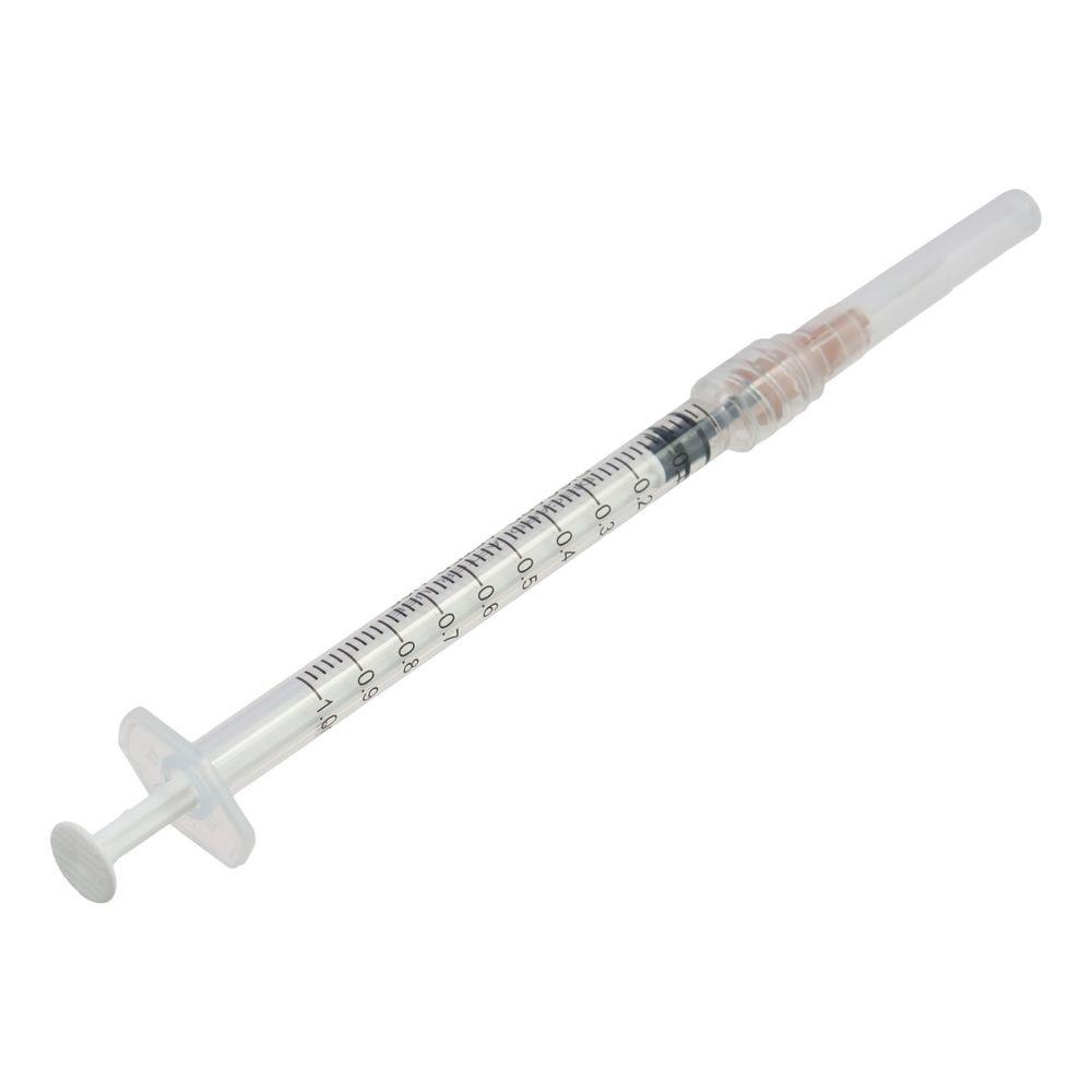 20パック 1ml/cc 使い捨てプラスチック滅菌注射器 2 - Science And Invention のレビューと価格