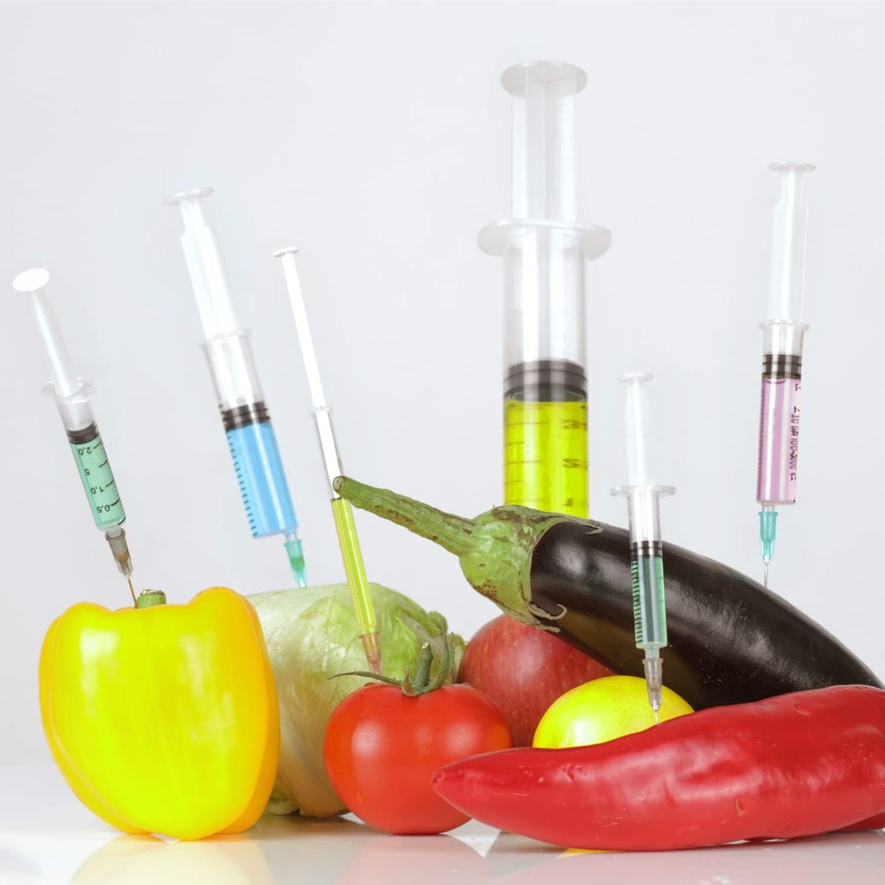 20パック 1ml/cc 使い捨てプラスチック滅菌注射器 2 - Science And Invention のレビューと価格