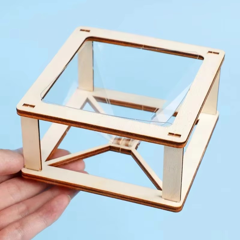 DIY 3D ホログラフィックプロジェクターキット 子供向け - Science Project Kit のレビューと価格