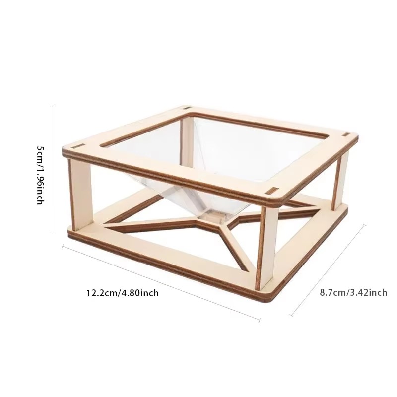 DIY 3D ホログラフィックプロジェクターキット 子供向け - Science Project Kit のレビューと価格