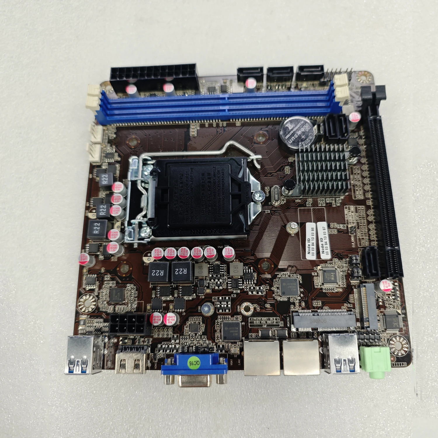 B365 Mini-ITX マザーボード LGA 1151  - Science And Invention のレビューと価格