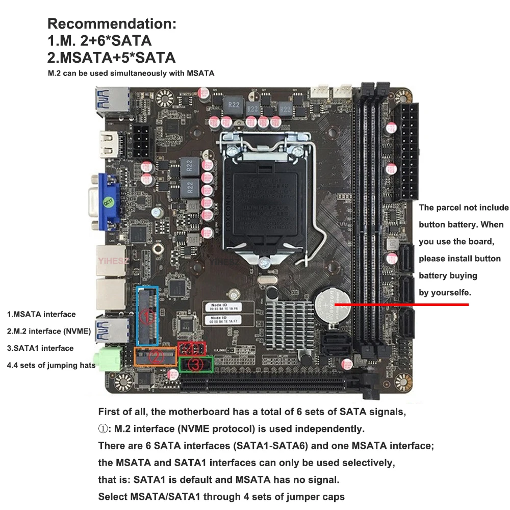 B365 Mini-ITX マザーボード LGA 1151  - Science And Invention のレビューと価格