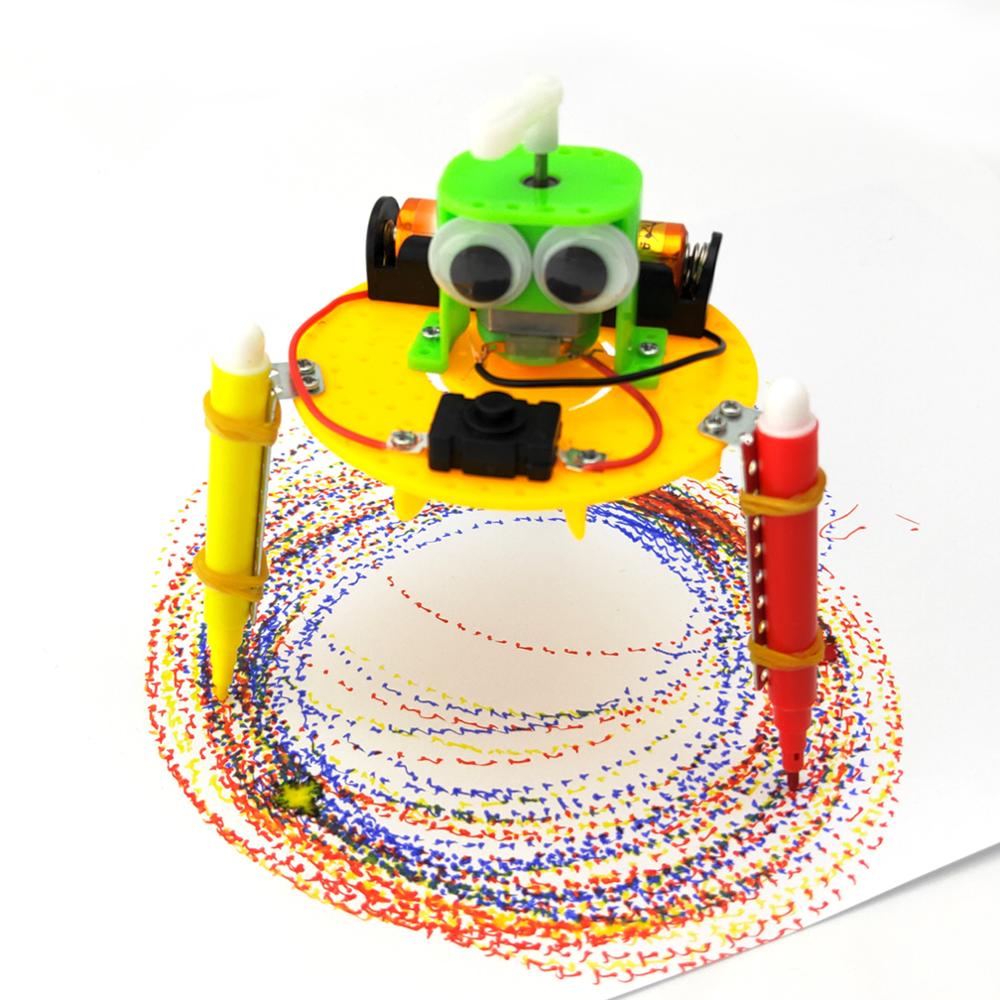 早期学習 DIY 落書きロボット技術 小型発明 教育玩具 小 - Science And Invention のレビューと価格