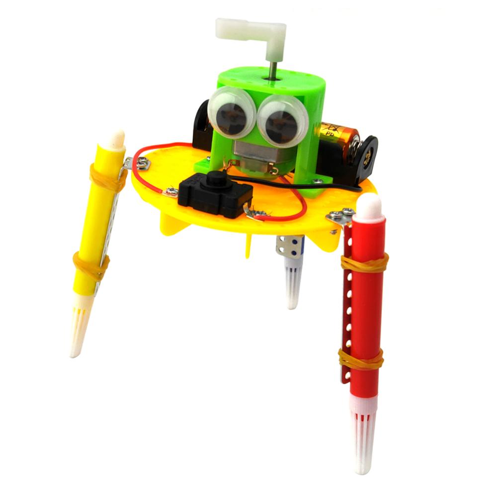 早期学習 DIY 落書きロボット技術 小型発明 教育玩具 小 - Science And Invention のレビューと価格