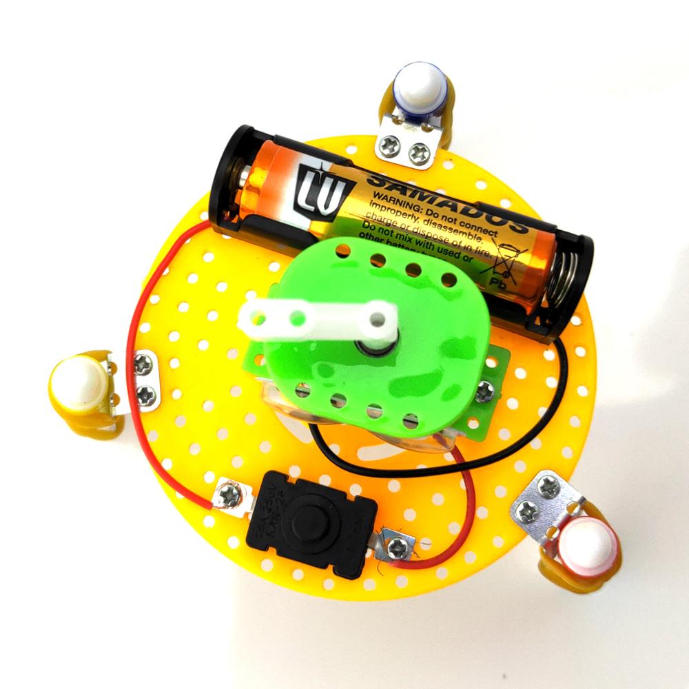 早期学習 DIY 落書きロボット技術 小型発明 教育玩具 小 - Science And Invention のレビューと価格