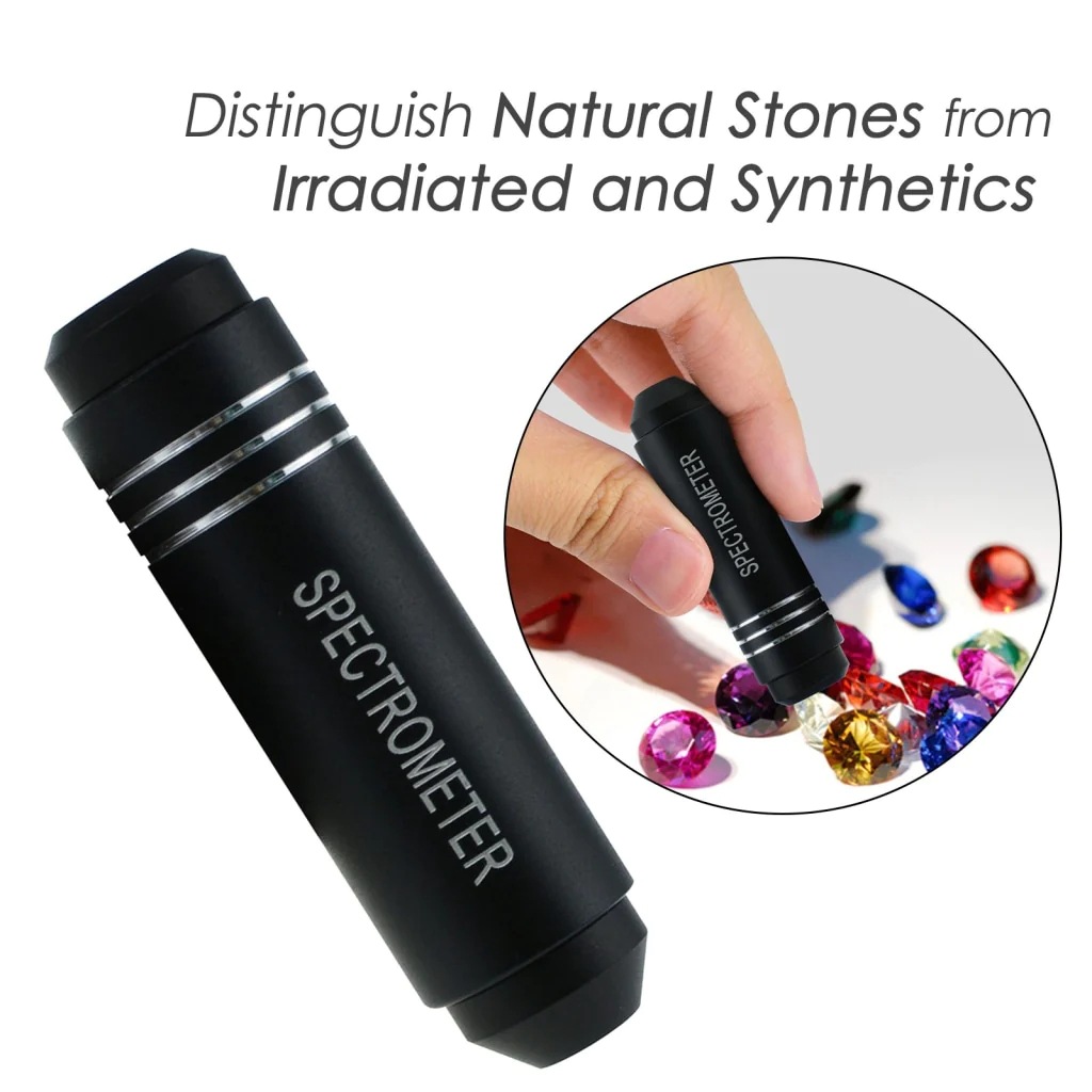 ハンドヘルド直視型宝石格子分光計小型分光識別ツール、翡翠・翡 - Spectroscope Handheld のレビューと価格