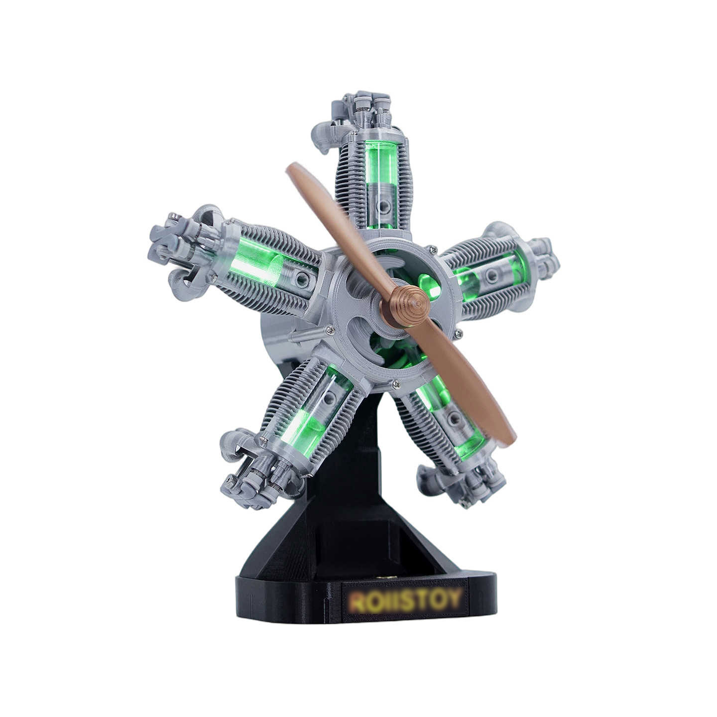 1:5スケール 5気筒4ストロークラジアルエンジンモデル 3 - Hobby Is Science のレビューと価格