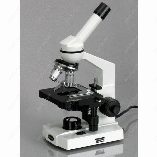 AmScope M220シリーズ単眼LED複合顕微鏡 40倍 - Microscope Compound 40X のレビューと価格