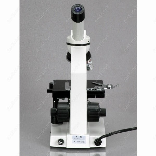 AmScope M220シリーズ単眼LED複合顕微鏡 40倍 - Microscope Compound 40X のレビューと価格