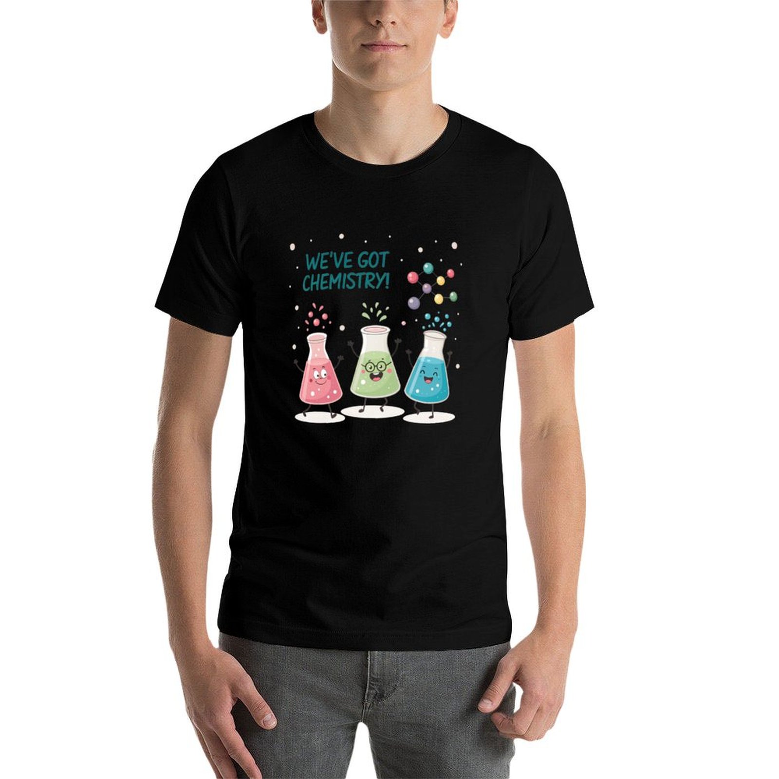 サイエンスビーカーバディーズTシャツ トレンディカジュアル半 - Science Buddies のレビューと価格