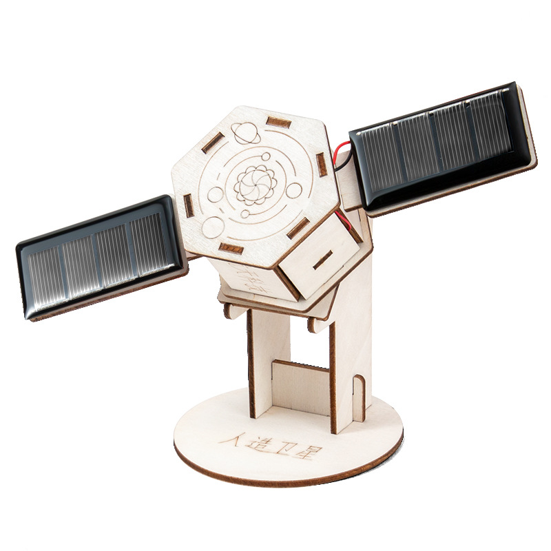 DIY 太陽衛星人工アセンブリ子供学生科学教育科学トレーニン - Science Project のレビューと価格