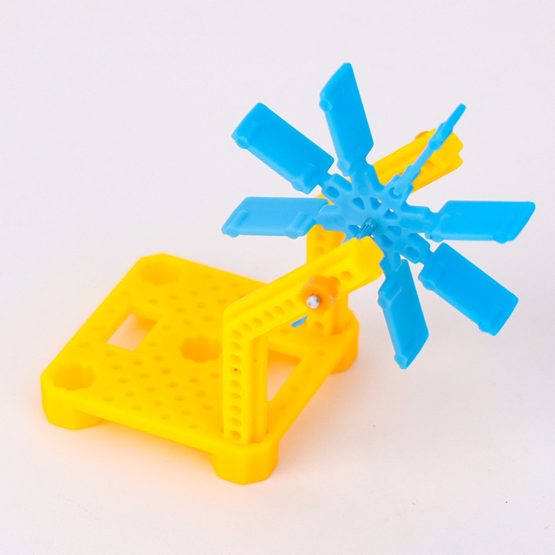 DIYウォーターホイールカー科学技術、少量生産、子供向けの科 - Science Toys Diy のレビューと価格