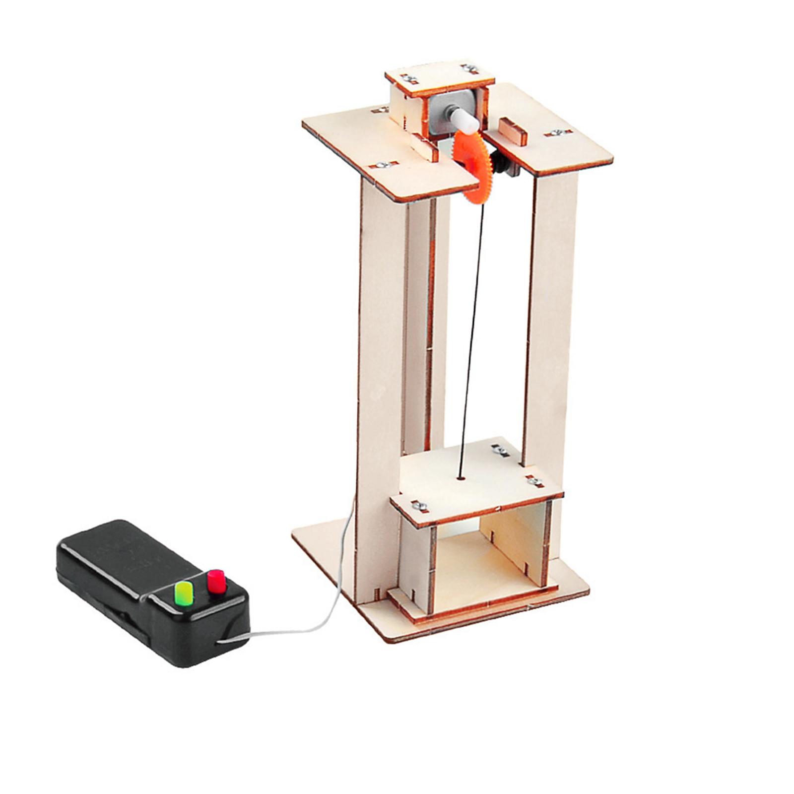 子供向け科学プロジェクト 学校用木製DIYリフトキット 科学 - Science Project のレビューと価格