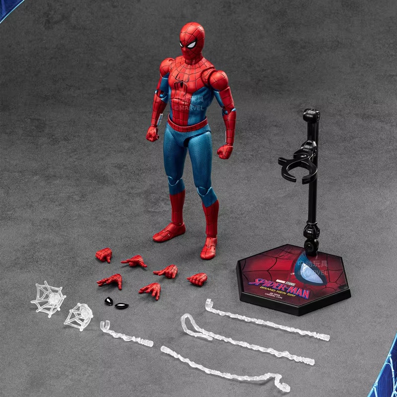 純正Zd Toys スパイダーマン 新品 デイアクションフィ - Science Bob のレビューと価格