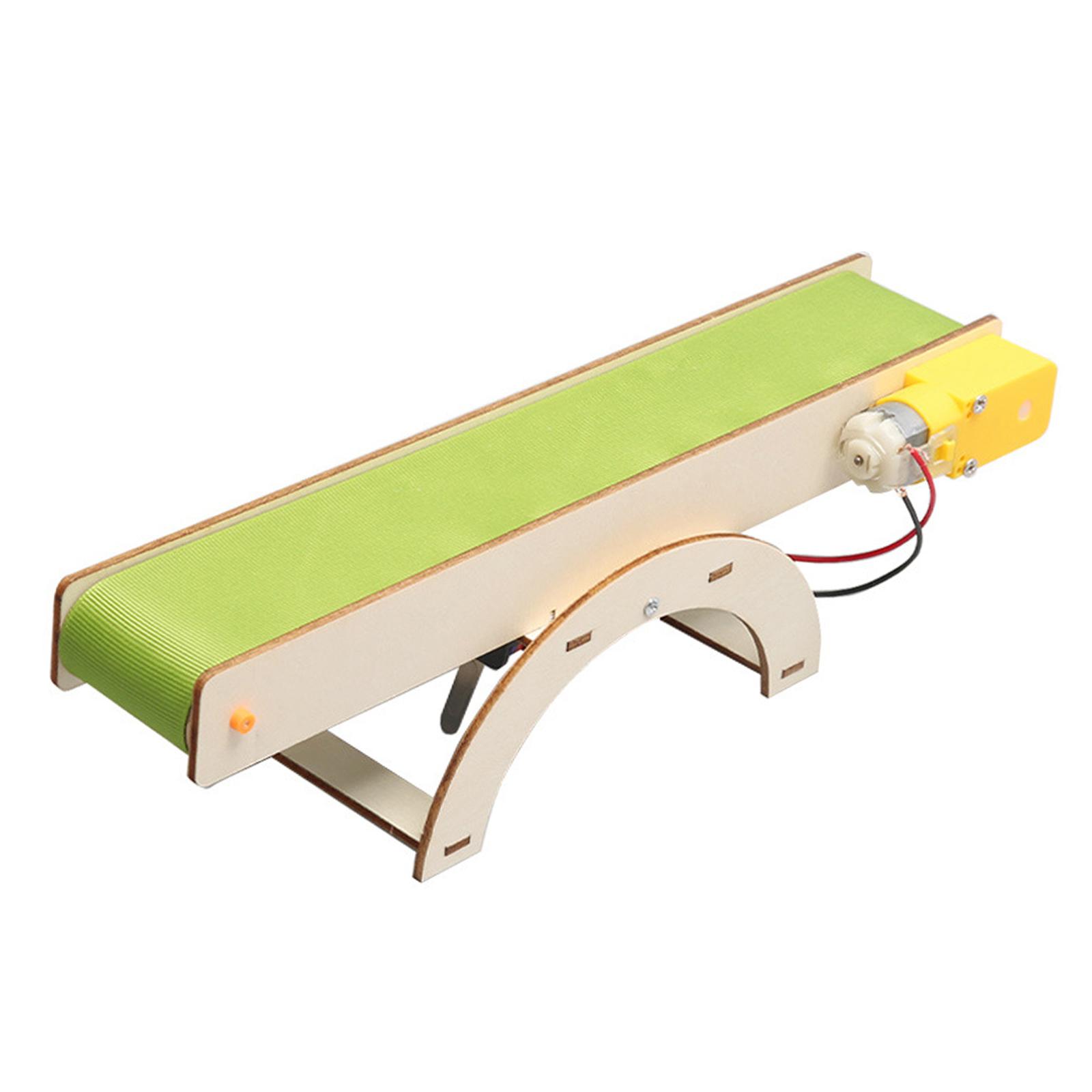 コンベアベルト DIY 継手構築キットクリエイティブ工芸趣味 - Science Project Kit のレビューと価格