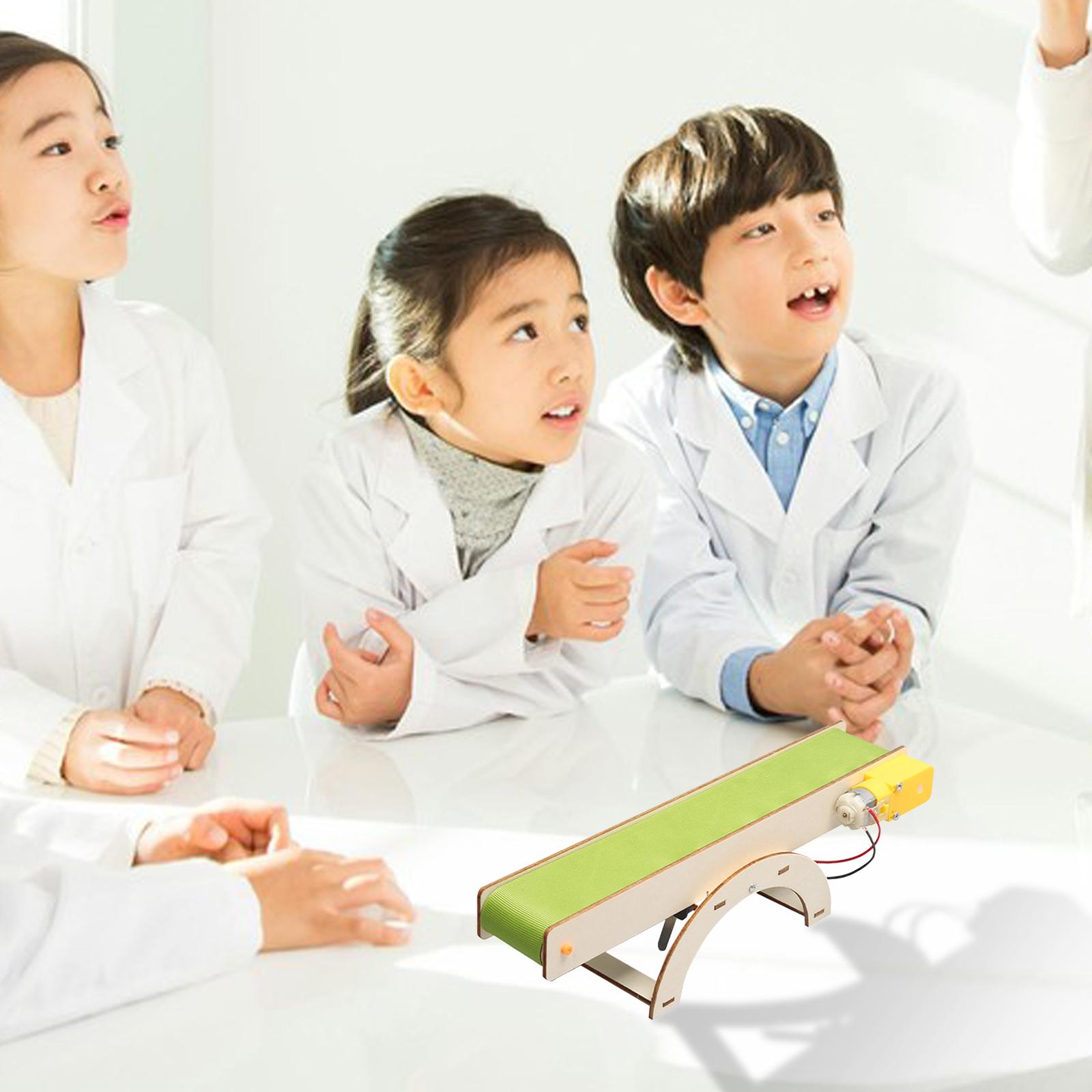 コンベアベルト DIY 継手構築キットクリエイティブ工芸趣味 - Science Project Kit のレビューと価格