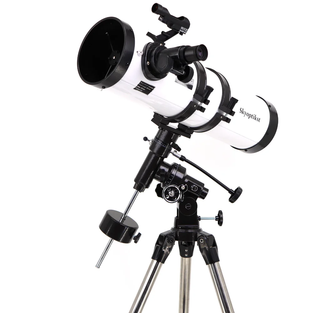 130/650 天体望遠鏡 130mm F5 パラボラニュー - Telescope Reflector 130 のレビューと価格
